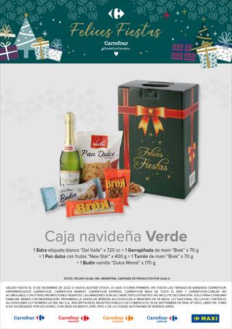 Catálogo Carrefour en Buenos Aires | Catálogo Cajas Navideñas | 1/11/2022 - 31/12/2022