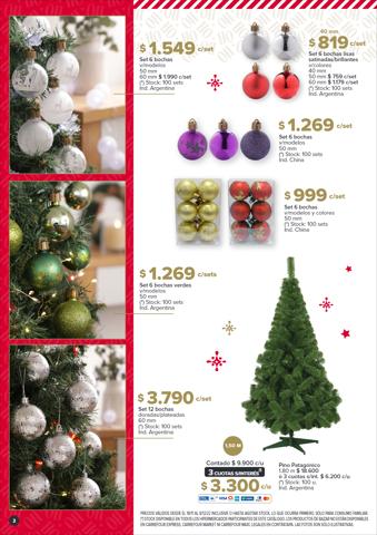 Catálogo Carrefour en Buenos Aires | Catálogo Deco Navidad | 18/11/2022 - 8/12/2022