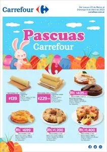 Catálogo Carrefour | Catálogo Pascuas Hiper | 23/3/2023 - 9/4/2023