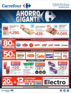 Catálogo Carrefour | Catálogo Ahorro Gigante Hiper | 28/3/2023 - 3/4/2023