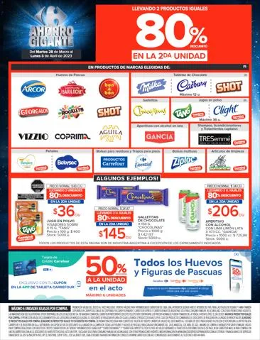 Catálogo Carrefour en Buenos Aires | Catálogo Ahorro Gigante Hiper | 28/3/2023 - 3/4/2023