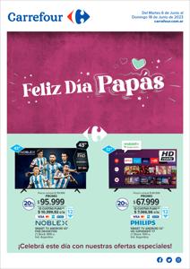 Catálogo Carrefour en Mar del Plata | Catálogo Feliz día Papás | 6/6/2023 - 18/6/2023