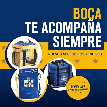 Catálogo Boca Shop en Comodoro Rivadavia | Nuevos accesorios | 16/7/2021 - 31/7/2021