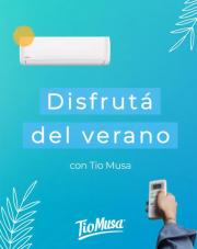Ofertas de Electrónica y Electrodomésticos en Vicente López | Disfrutá del verano de Tio Musa | 2/2/2023 - 15/2/2023