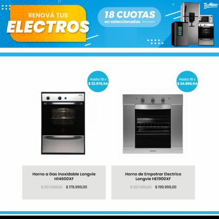 Catálogo Tio Musa en Buenos Aires | Renová tus electros | 16/5/2023 - 7/6/2023