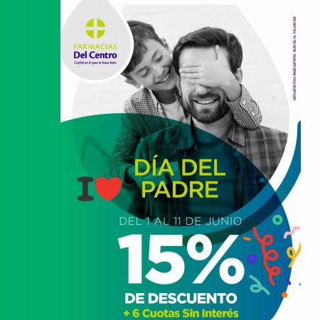 Catálogo Farmacias Del Centro | Día del padre | 2/6/2023 - 20/6/2023