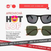 Catálogo Lof Óptica en Buenos Aires | Aprovechá Hot Lof | 16/5/2023 - 31/5/2023