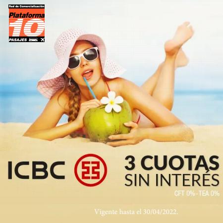 Ofertas de Viajes en San Isidro (Buenos Aires) | Promociones todos los meses de Plataforma 10 | 1/4/2022 - 30/6/2022