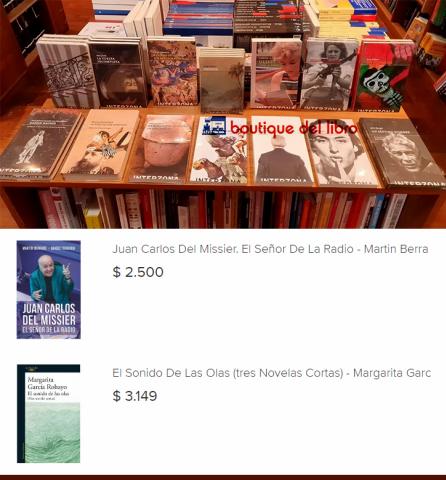 Catálogo Boutique del Libro en Monte Grande (Buenos Aires) | Libros, Revistas y Comics Nuevo | 19/9/2022 - 18/10/2022