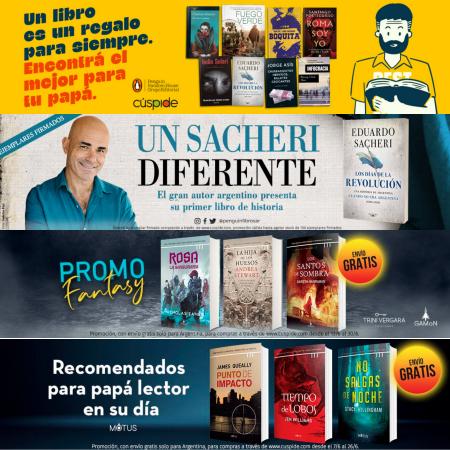 Ofertas de Libros y Ocio en Martínez | Promos del mes de Cúspide | 16/6/2022 - 30/6/2022
