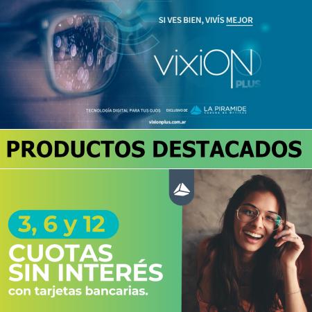 Ofertas de Farmacias y Ópticas en Mendoza | Ofertas Destacadas de La Piramide | 7/6/2022 - 5/7/2022