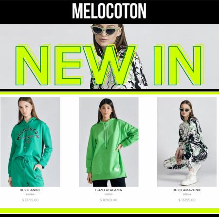 Catálogo Melocoton | New In | 15/9/2022 - 18/10/2022