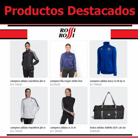 Catálogo Rossi Deportes | Productos Destacados | 27/6/2022 - 2/8/2022