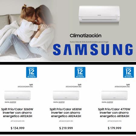 Catálogo Samsung | Destacados en Calefacción | 27/5/2022 - 8/6/2022