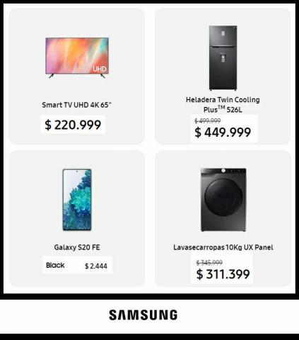 Catálogo Samsung | Elegidos del mes | 9/8/2022 - 31/8/2022