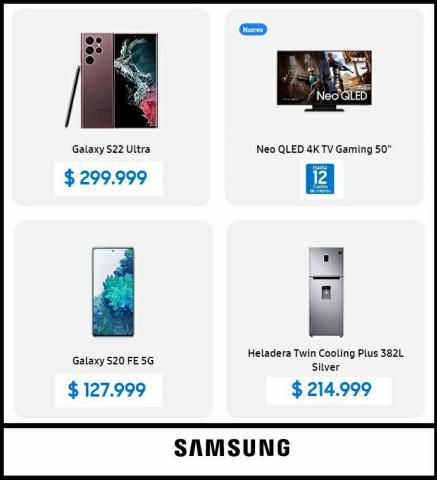 Catálogo Samsung en Morón | Promos Samsung | 15/9/2022 - 30/9/2022