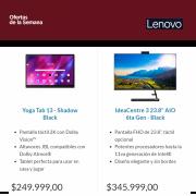 Catálogo Lenovo | Ofertas Destacadas | 13/3/2023 - 31/3/2023