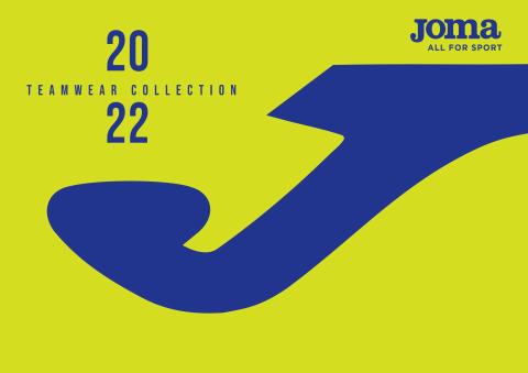 Catálogo Joma | Catálogo 2022 | 29/3/2022 - 30/6/2022