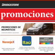 Catálogo Bridgestone en Mar del Plata | Promociones con Bancos | 25/4/2023 - 31/5/2023