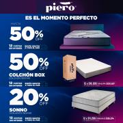 Ofertas de Muebles y Decoración en La Plata | Promociones del mes de Piero Colchones | 11/1/2023 - 8/2/2023