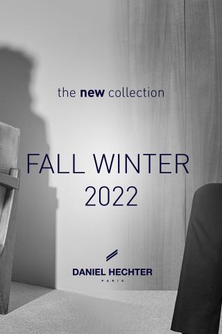 Catálogo Daniel Hechter | New Collection FW 2022 | 12/5/2022 - 31/7/2022