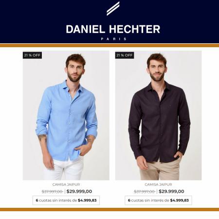 Catálogo Daniel Hechter | Especial camisas | 18/11/2022 - 14/12/2022