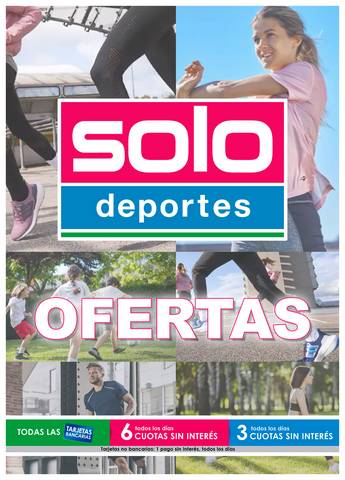Catálogo Solo Deporte en Morón | Ofertas Solo Deporte | 6/6/2023 - 21/6/2023