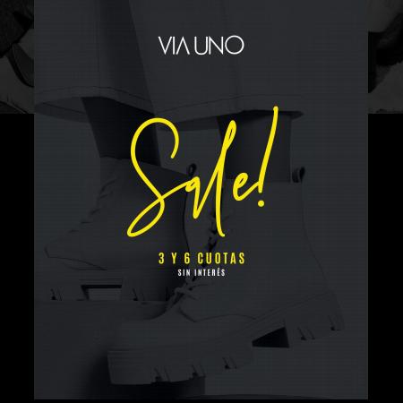 Catálogo Via Uno | Sale Imperdible | 28/7/2022 - 4/8/2022