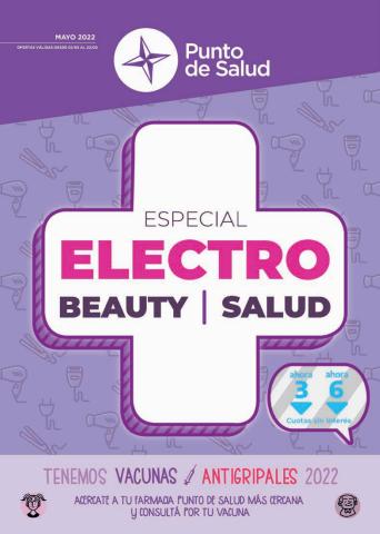 Ofertas de Farmacias y Ópticas en Avellaneda (Buenos Aires) | Especial Electro de Punto de Salud | 2/5/2022 - 22/5/2022