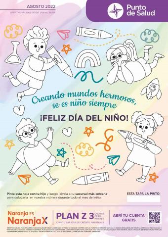 Ofertas de Farmacias y Ópticas en San Martín | Feliz día del niño de Punto de Salud | 2/8/2022 - 28/8/2022