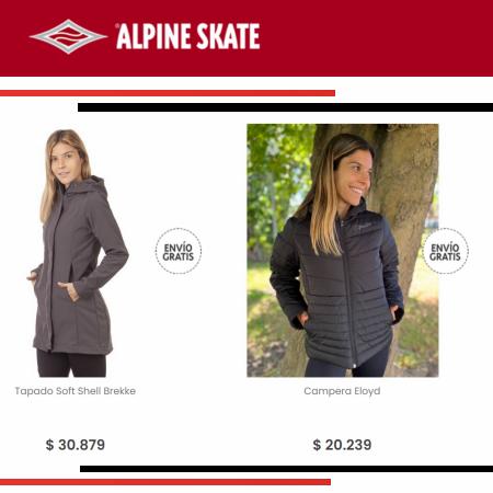 Catálogo Alpine Skate | Colección Mujeres | 24/5/2022 - 21/6/2022