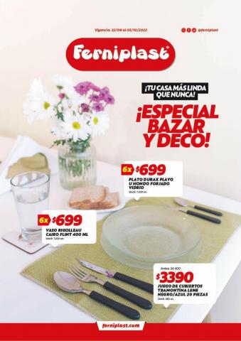 Catálogo Ferniplast en Córdoba | Especial bazar y deco | 22/9/2022 - 5/10/2022