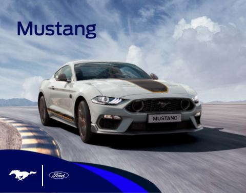 Catálogo Ford | Ford Mustang | 8/12/2021 - 8/12/2022
