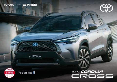Catálogo Toyota | Nueva Corolla Cross | 4/11/2021 - 16/1/2023