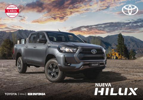 Oferta en la página 5 del catálogo Nueva Hilux de Toyota
