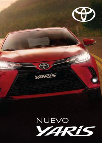Oferta en la página 8 del catálogo Toyota Yaris de Toyota