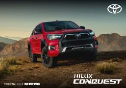 Oferta en la página 2 del catálogo Hilux Conquest de Toyota