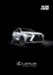 Oferta en la página 3 del catálogo Lexus nx-350-fsport de Toyota