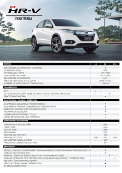Ofertas de Honda en el catálogo de Honda ( Más de un mes)