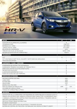 Ofertas de Honda en el catálogo de Honda ( Más de un mes)