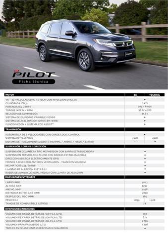Catálogo Honda | Honda New Pilot | 7/10/2021 - 7/10/2022