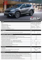 Oferta en la página 2 del catálogo F.T CR-V de Honda