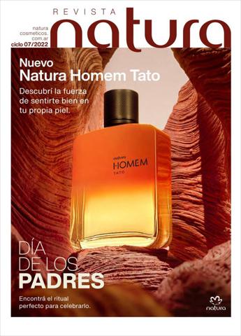 Ofertas de Perfumería y Maquillaje en Villa Devoto | Día de los Padres - Ciclo 7 de Natura | 9/5/2022 - 14/6/2022