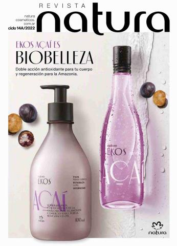 Ofertas de Perfumería y Maquillaje en Caseros | Bio Belleza - Ciclo 14 de Natura | 12/10/2022 - 7/11/2022
