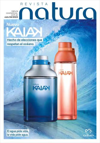 Catálogo Natura | Kaiak - Ciclo 4 | 23/3/2023 - 17/4/2023