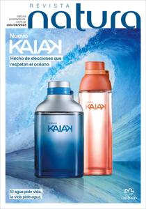 Catálogo Natura | Kaiak - Ciclo 4 | 23/3/2023 - 17/4/2023