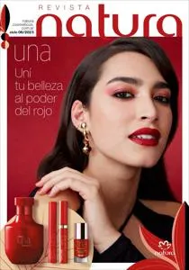 Ofertas de Perfumería y Maquillaje en Martínez | El poder del Rojo - Campaña 6 de Natura | 15/5/2023 - 4/6/2023