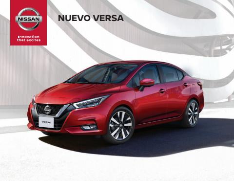 Catálogo Nissan | Nuevo Nissan Versa | 11/5/2022 - 28/2/2023