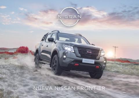Catálogo Nissan en Ramos Mejía | Nueva Nissan Frontier PRO4X | 11/5/2022 - 28/2/2023
