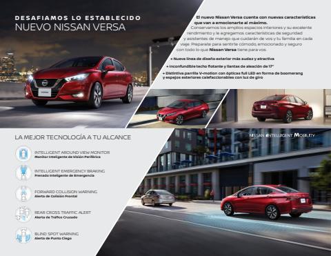 Catálogo Nissan en Ramos Mejía | Nuevo Nissan Versa | 15/7/2022 - 15/7/2023